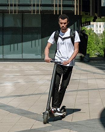 electric scooter